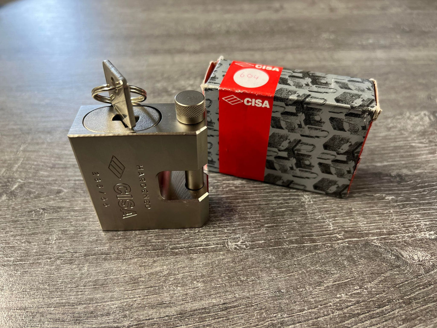 CISA HIGH SECURITY PADLOCK