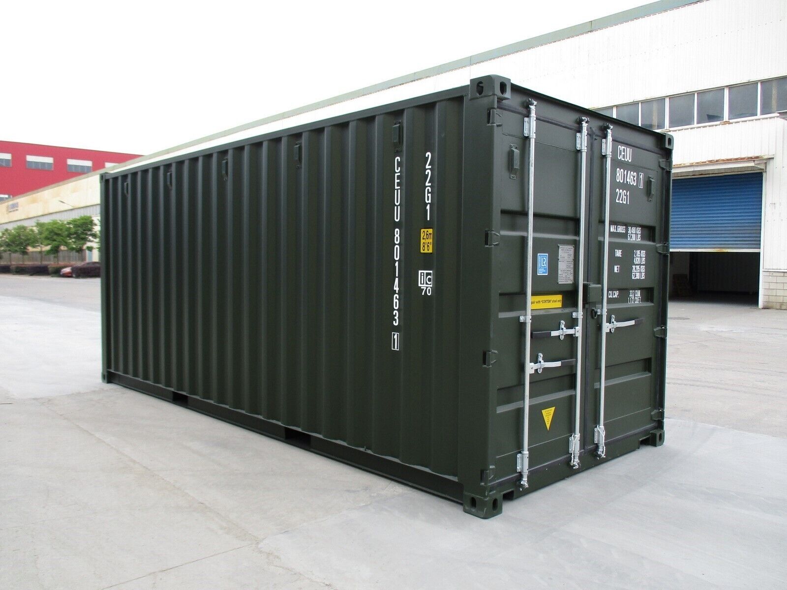 New & Used Shipping Containers for Sale in Bury and The North West ...