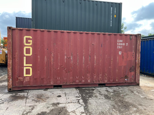 Used 20ft x 8ft Shipping container