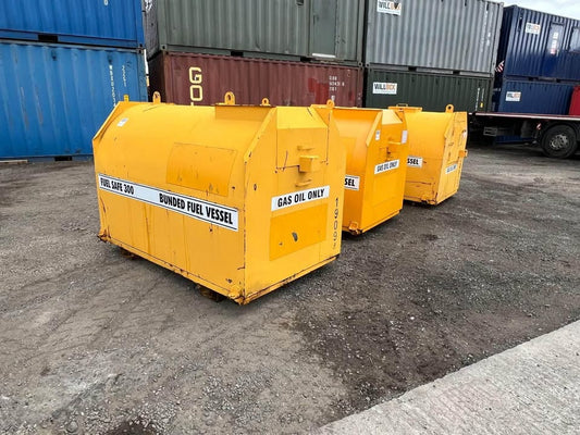 Bunded Fuel Tanks & Mobile Fuel Bowsers