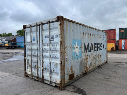 Lower grade Used 20ft x 8ft Shipping container