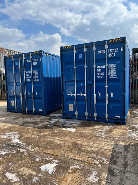 8ft x 8ft Shipping container store