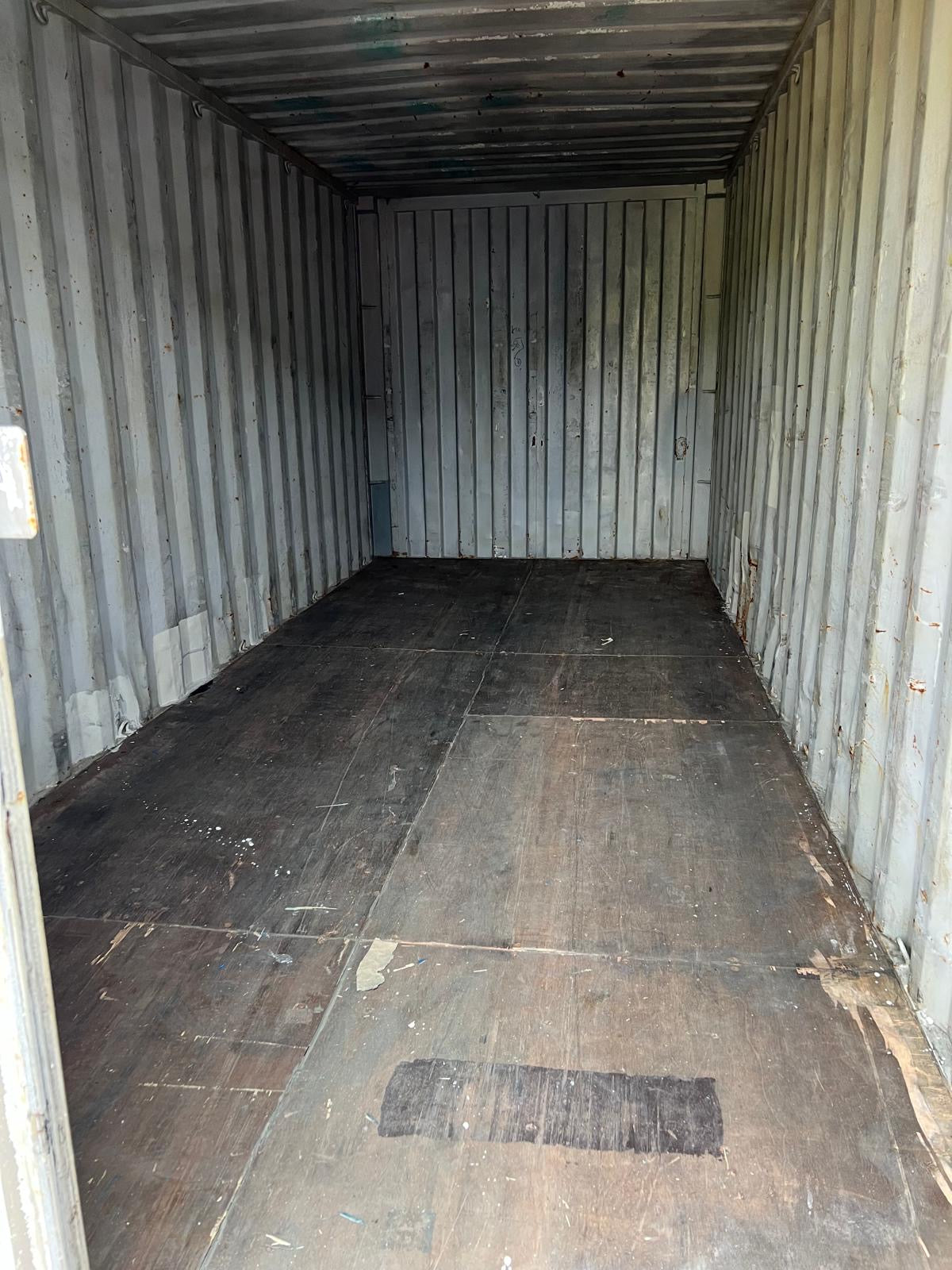 Lower grade Used 20ft x 8ft Shipping container