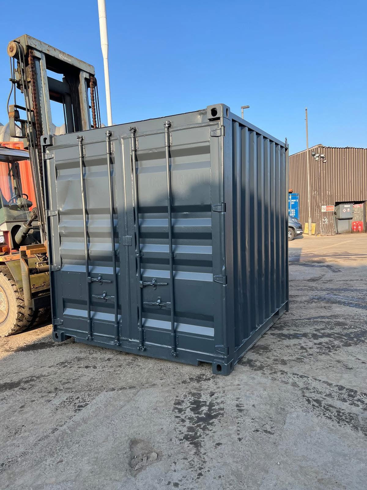 10ft x 8ft used Shipping container