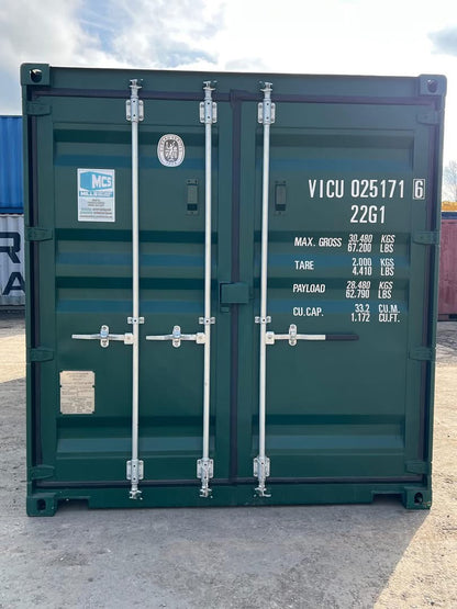 New 20ft x 8ft Shipping container