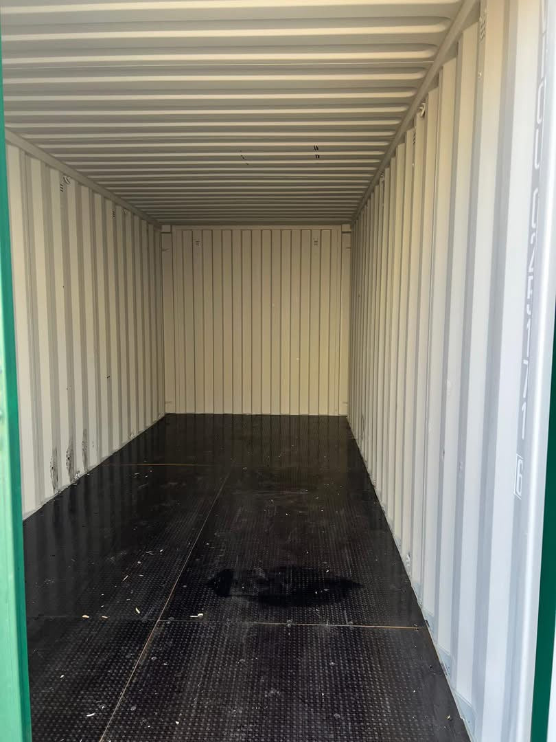 New 20ft x 8ft Shipping container
