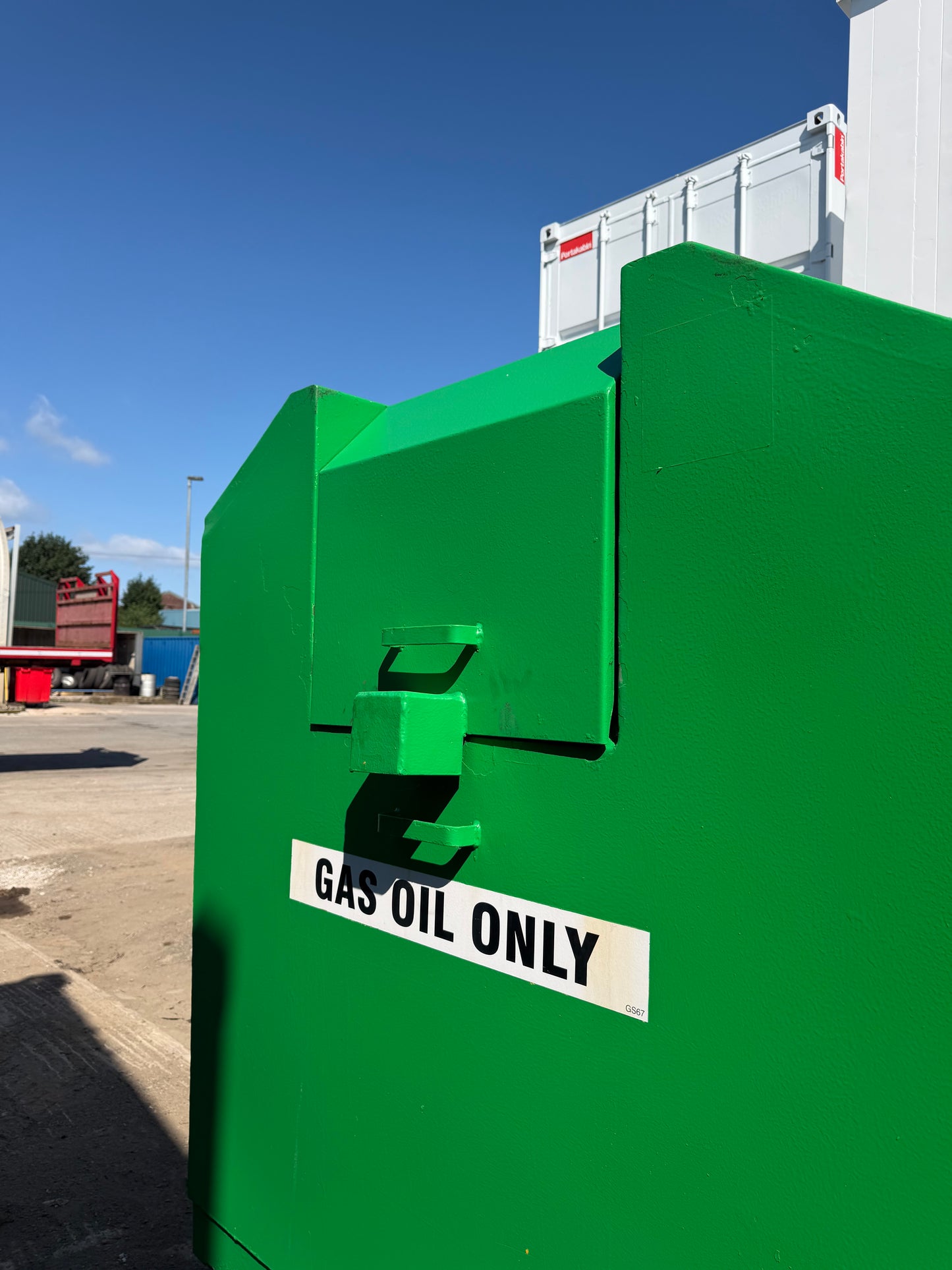 Mobile 500 Gallon Fuel Tank Bowser – Bunded Diesel Fuel Trailer