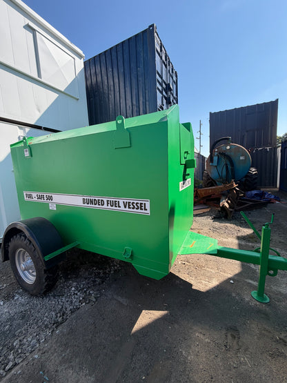 Bunded Fuel Tanks & Mobile Fuel Bowsers