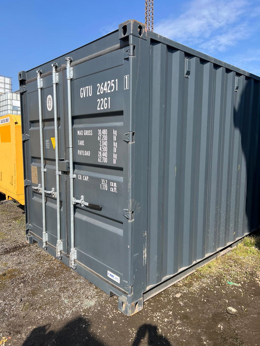 New 10ft x 8ft Shipping container