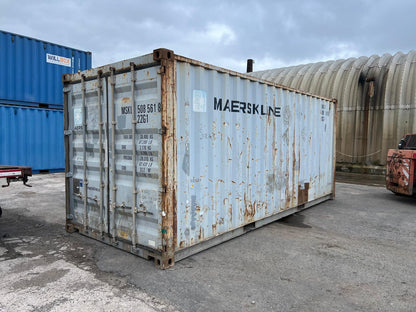 Lower grade Used 20ft x 8ft Shipping container