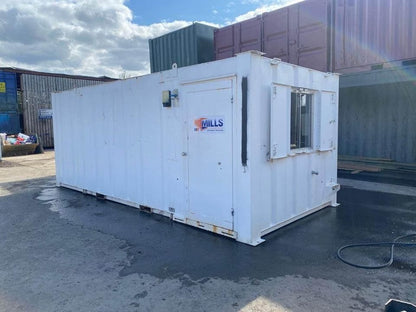 21ft x 9ft Open Plan Portable Office