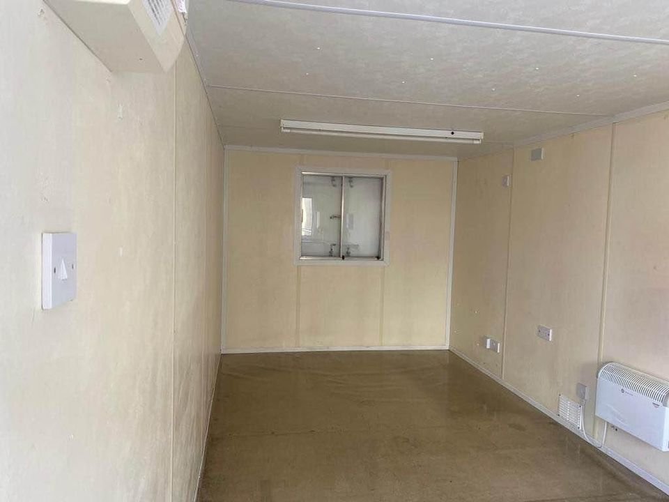 21ft x 9ft Open Plan Portable Office