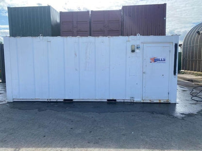 21ft x 9ft Open Plan Portable Office